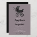 Search for goth baby shower invitations Stroller