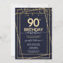 Search for 90th birthday invitations Adult birthday party