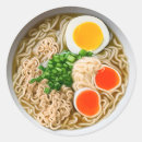 Search for boiled eggs stickers Ramen