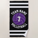 Search for team beach towels Purple