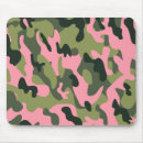 Search for pink camo mousepads Girly