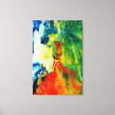 Search for abstract canvas prints Green