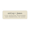 Search for antique wedding return address labels Rsvp