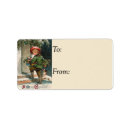 Search for shopping return address labels Vintage