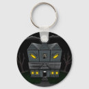 Search for in this house key rings Halloween