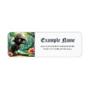 Search for funny bird return address labels Crow