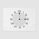 Search for clock tissue paper Vintage