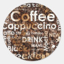 Search for cappuccino stickers Drink