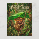 Search for tarsier postcards Souvenir