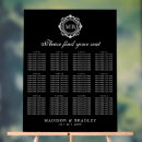 Search for floral wedding seating charts Find your seat