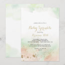 Search for confetti baby sprinkle invitations Glitter