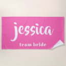 Search for bridesmaid beach towels Bachelorette