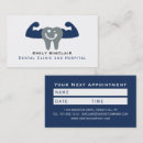 Search for muscles business cards Doctor