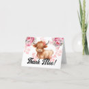 Search for highland cow thank you cards Modern