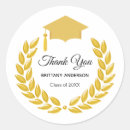 Search for gold laurel wreath stickers Graduation