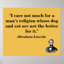 Search for abraham lincoln quote President
