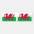Search for welsh bumper stickers Flag