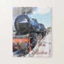Search for christmas train puzzles Vintage