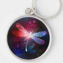 Search for dragonfly key rings Black