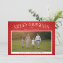 Search for typographic christmas cards Red