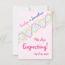 Search for expecting a girl cards For her