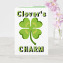 Search for st patricks day cards Clover