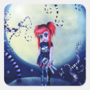 Search for evil girl stickers Horror