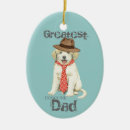 Search for great pyrenees dog christmas tree decorations Pyrenean mountain dog