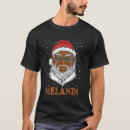 Search for african american santa tshirts Xmas
