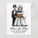 Search for gothic wedding save the dates Orange