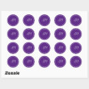 Search for purple bridal shower stickers Engagement