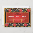 Search for casino event invitations Party