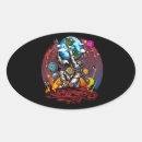 Search for man on the moon stickers Astronaut