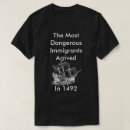 Search for anti columbus tshirts 1492