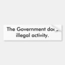 Search for active bumper stickers Government