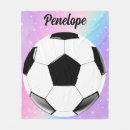 Search for white star blankets Soccer