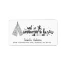 Search for teepee return address labels Baby shower