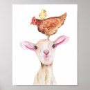 Search for cute sheep nursery art Barn