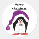 Search for purple penguin stickers Cute