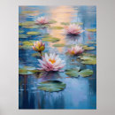 Search for the water lily pond posters Impressionist
