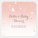 Search for pink stars stickers Minimalist