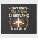 Search for aircraft wrapping paper Fly