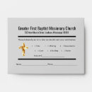 Search for offering cards invites Church