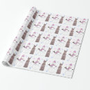 Search for brown christmas wrapping paper Snowman