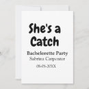 Search for minimalist hens party invitations Calligraphy typography elegant romantic