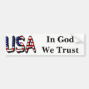 Search for in god we trust bumper stickers Stars