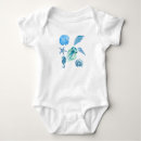 Search for jellyfish baby clothes Blue
