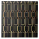 Search for black art deco tiles Black and gold