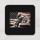 Search for dirt bike business cards Flag