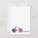 Search for bicycle note cards Cute